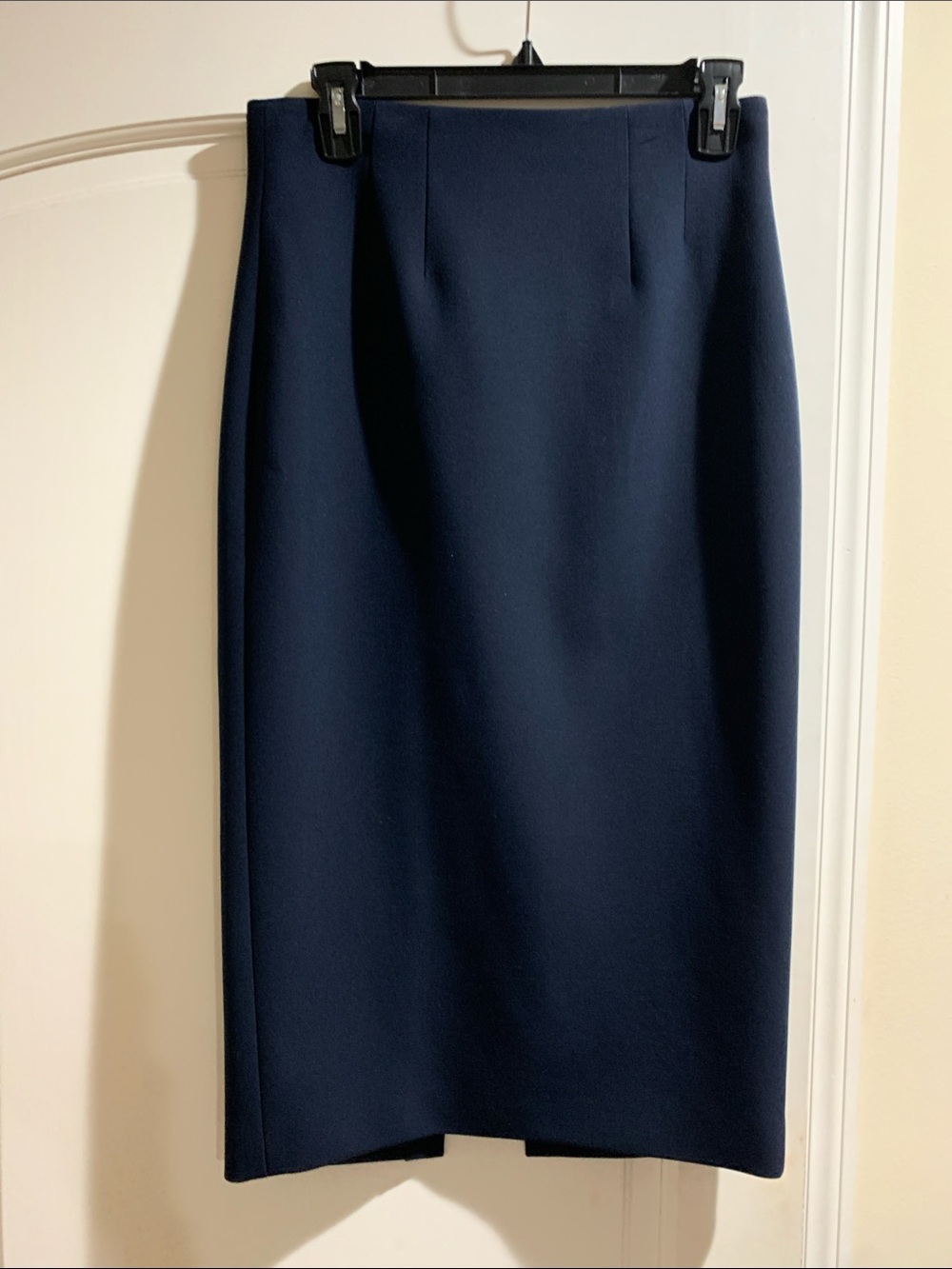 NWT Veronica Beard Navy Pencil Skirt Size 4